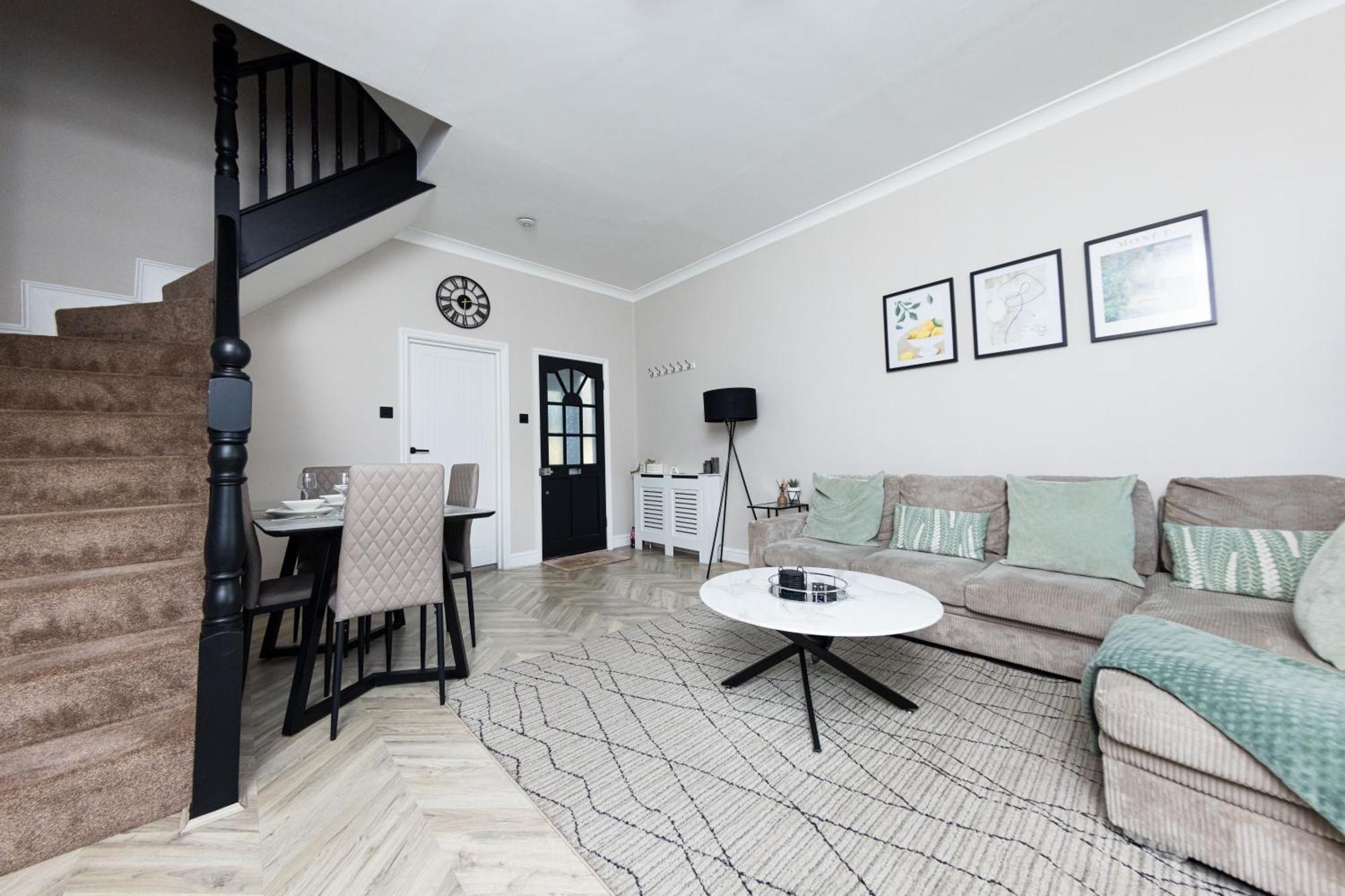 Park House, Refurbed Modern Interior, Located In Finsbury Park Apartment London Exterior photo